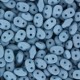 SuperDuo perlen 2.5x5mm Saturated Dark Sky Blue